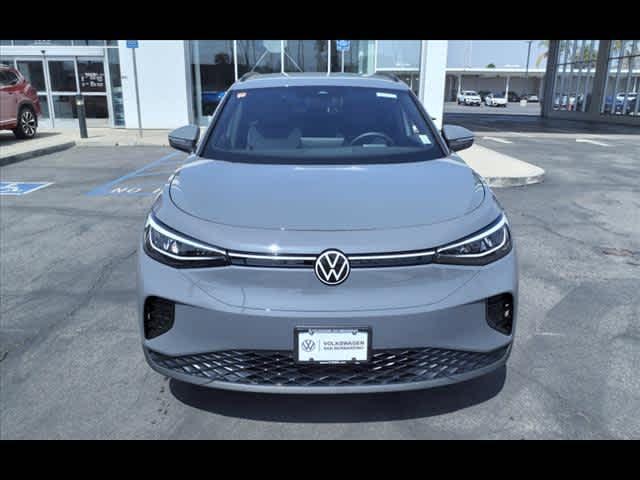 new 2024 Volkswagen ID.4 car, priced at $46,090