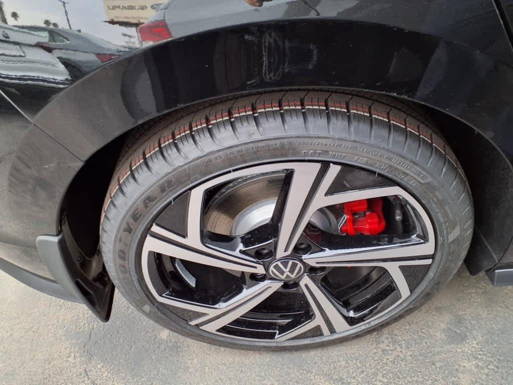 new 2024 Volkswagen Golf GTI car, priced at $37,339