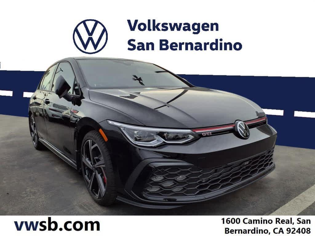 new 2024 Volkswagen Golf GTI car, priced at $37,339