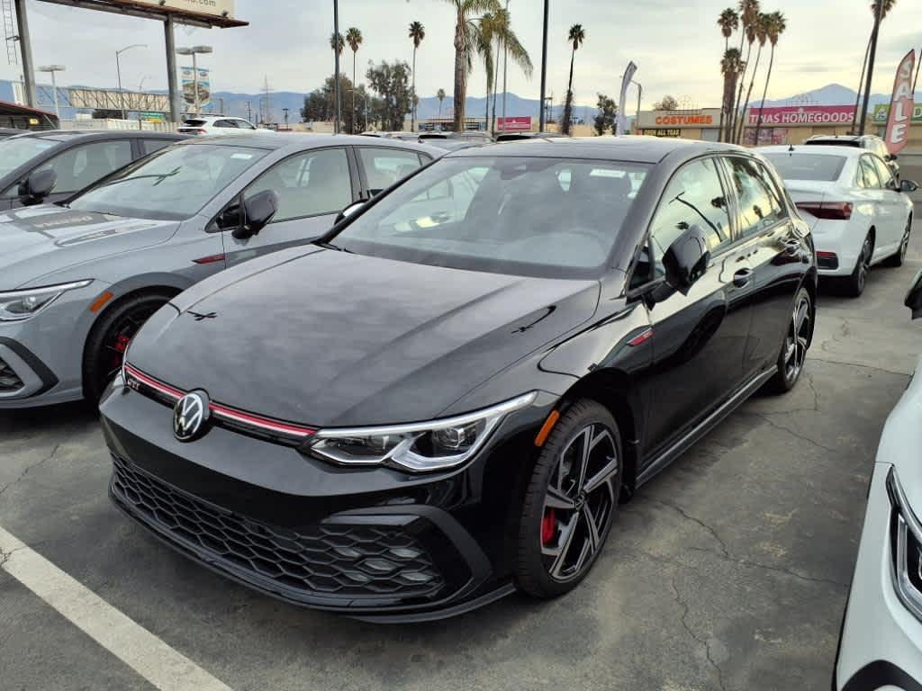 new 2024 Volkswagen Golf GTI car, priced at $37,339
