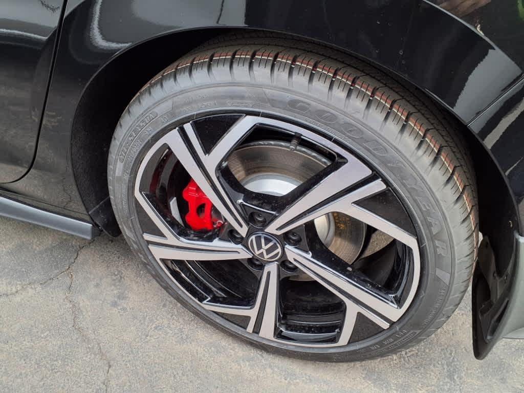 new 2024 Volkswagen Golf GTI car, priced at $37,339