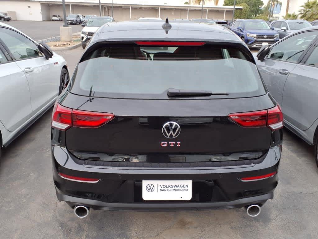 new 2024 Volkswagen Golf GTI car, priced at $37,339
