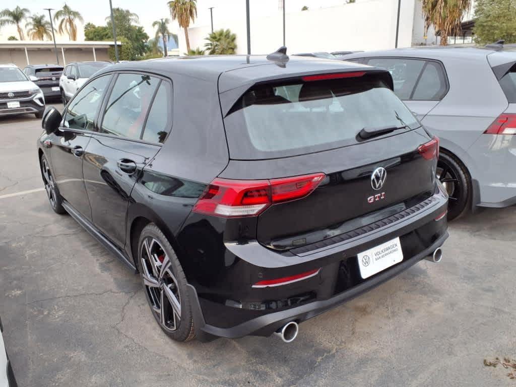 new 2024 Volkswagen Golf GTI car, priced at $37,339