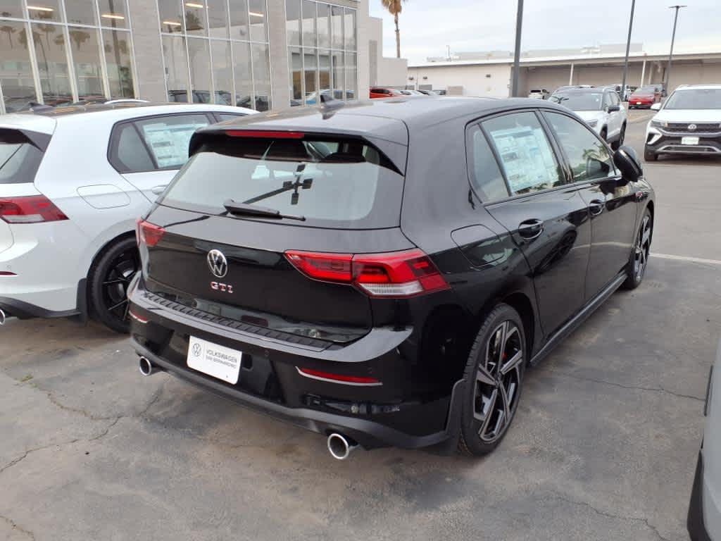 new 2024 Volkswagen Golf GTI car, priced at $37,339