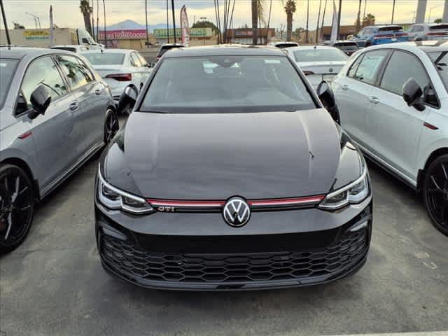 new 2024 Volkswagen Golf GTI car, priced at $36,839