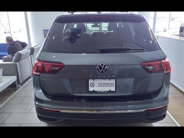 new 2023 Volkswagen Tiguan car, priced at $30,536