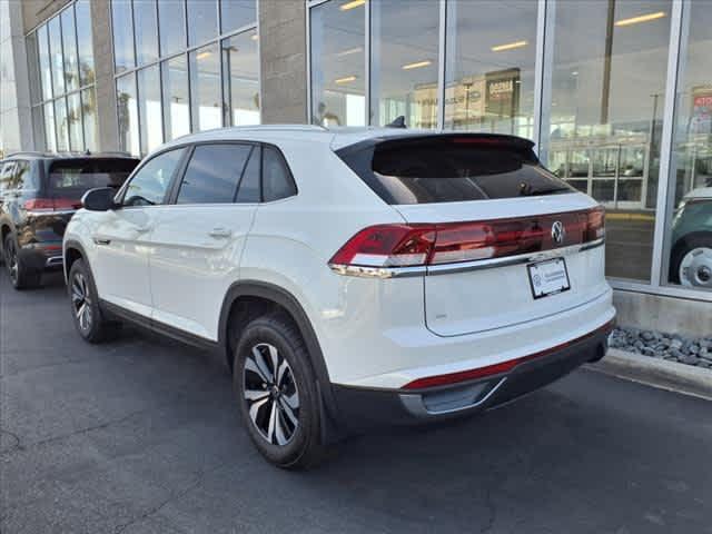 new 2025 Volkswagen Atlas Cross Sport car, priced at $37,773