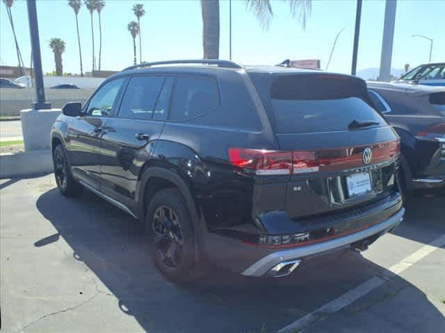 new 2025 Volkswagen Atlas car, priced at $48,124