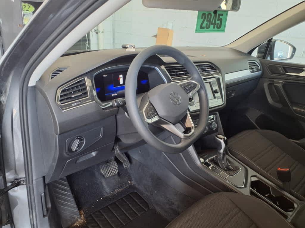 used 2022 Volkswagen Tiguan car, priced at $18,499