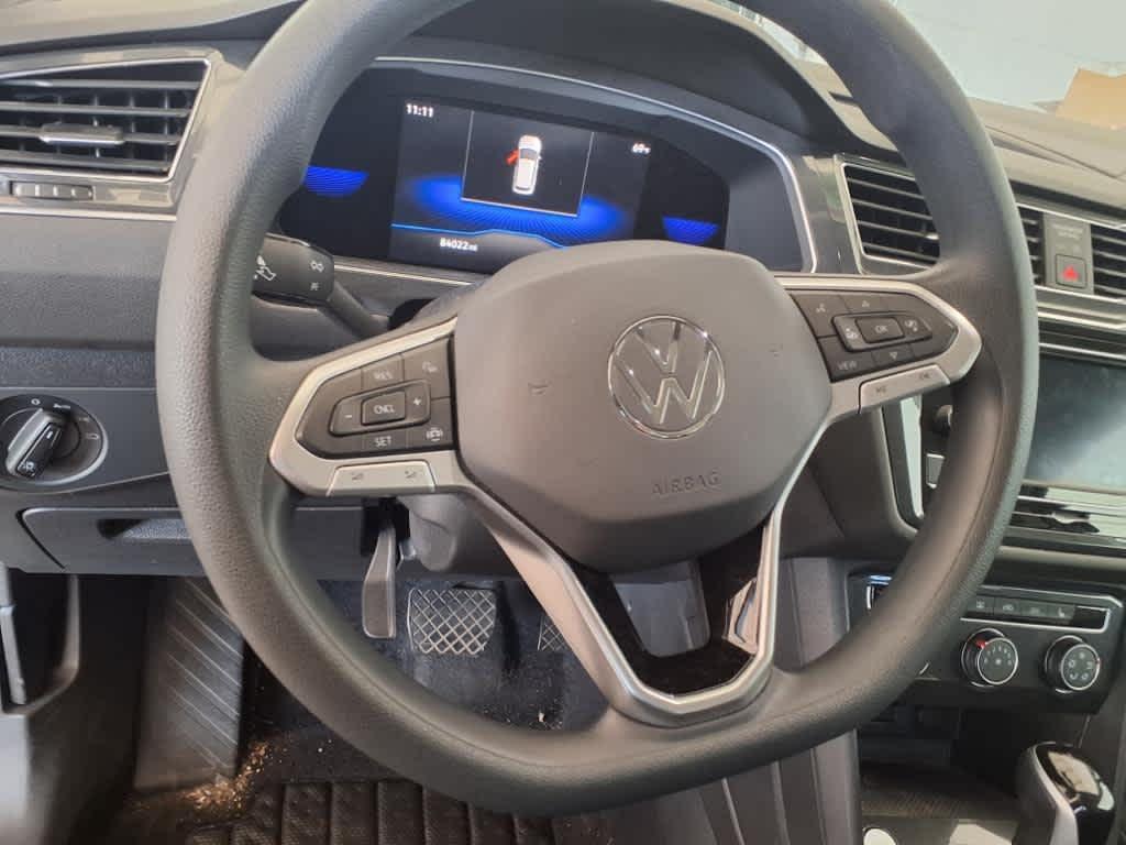 used 2022 Volkswagen Tiguan car, priced at $18,499