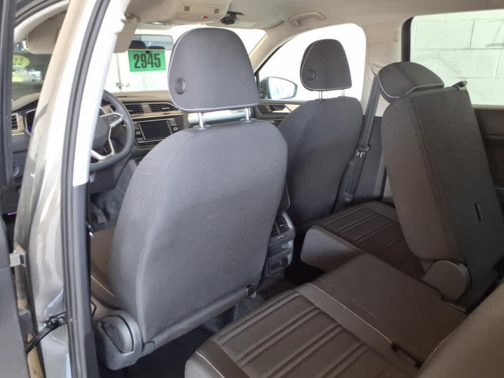 used 2022 Volkswagen Tiguan car, priced at $18,499