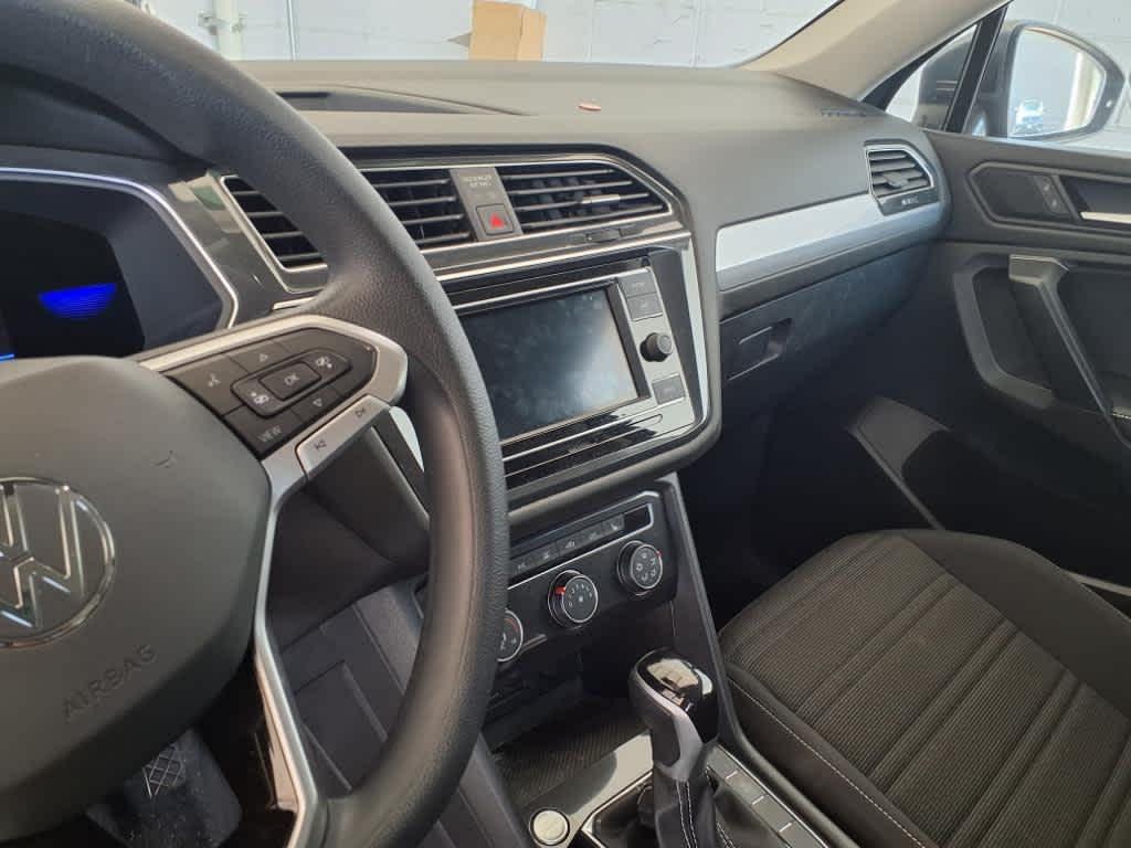 used 2022 Volkswagen Tiguan car, priced at $18,499