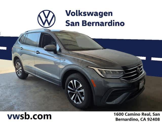 used 2022 Volkswagen Tiguan car, priced at $18,999
