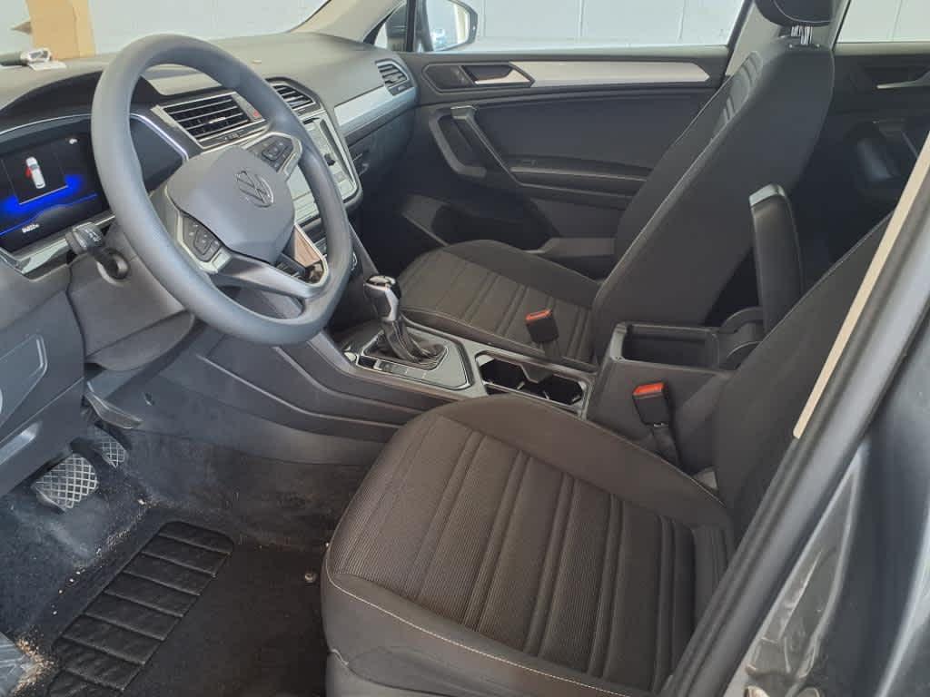 used 2022 Volkswagen Tiguan car, priced at $18,499