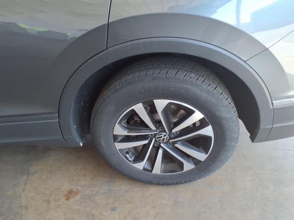 used 2022 Volkswagen Tiguan car, priced at $18,499