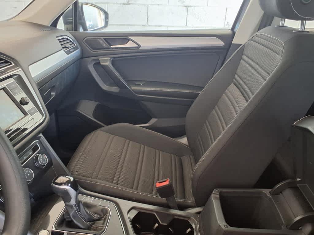 used 2022 Volkswagen Tiguan car, priced at $18,499