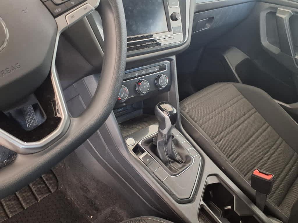 used 2022 Volkswagen Tiguan car, priced at $18,499