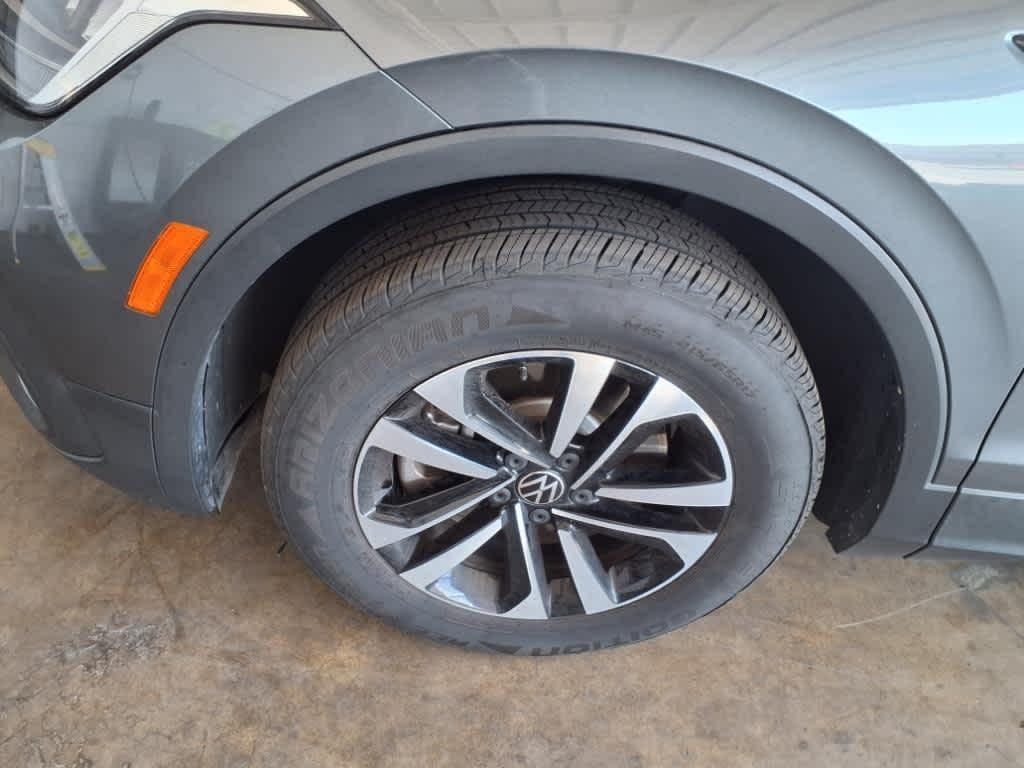 used 2022 Volkswagen Tiguan car, priced at $18,499