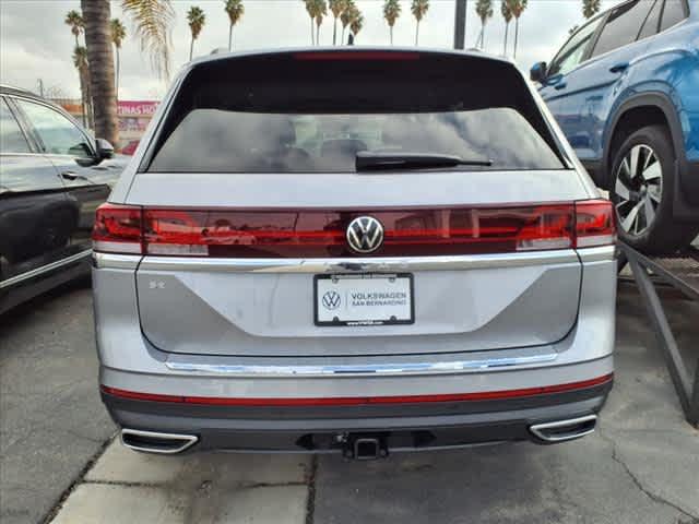 new 2025 Volkswagen Atlas car, priced at $45,629