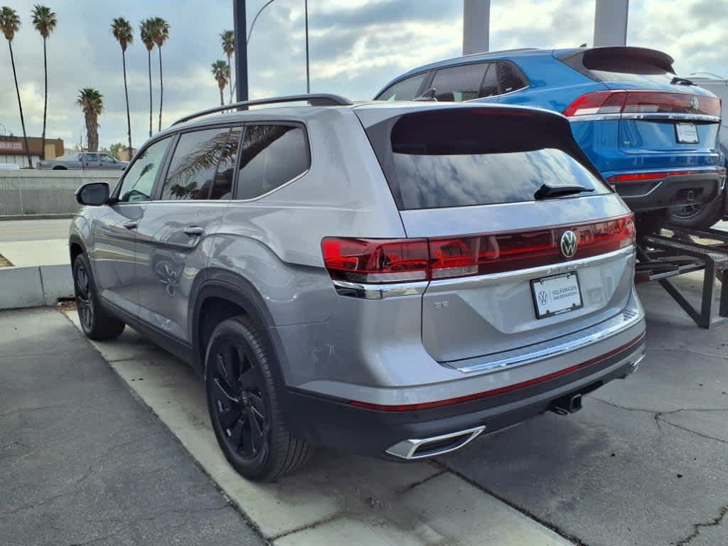 new 2025 Volkswagen Atlas car, priced at $44,629