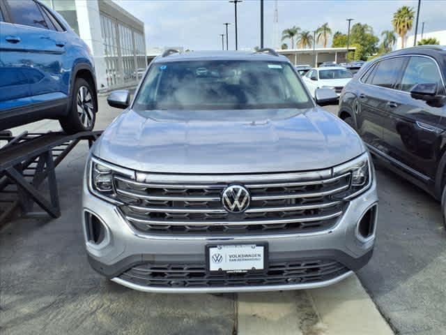 new 2025 Volkswagen Atlas car, priced at $45,629