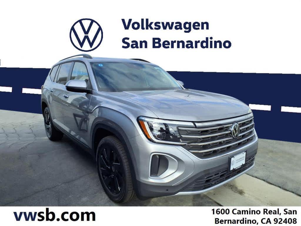new 2025 Volkswagen Atlas car, priced at $44,629
