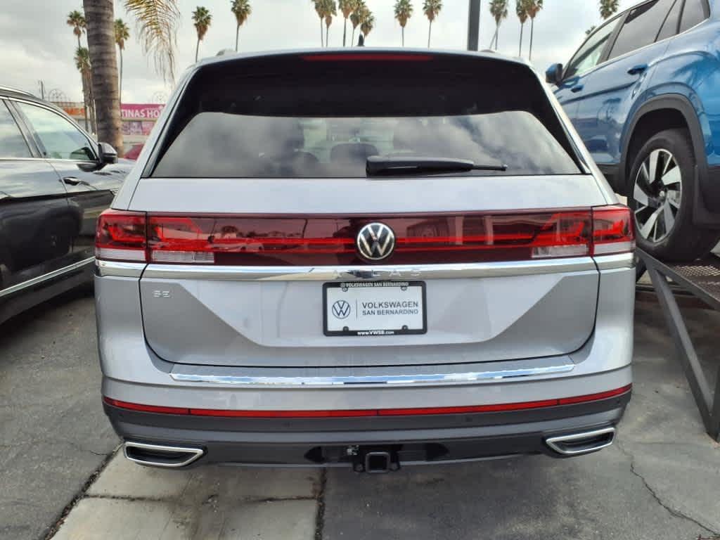 new 2025 Volkswagen Atlas car, priced at $44,629