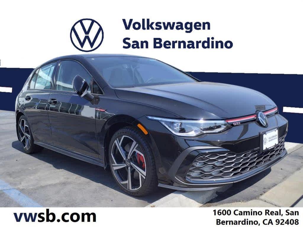new 2024 Volkswagen Golf GTI car, priced at $38,544