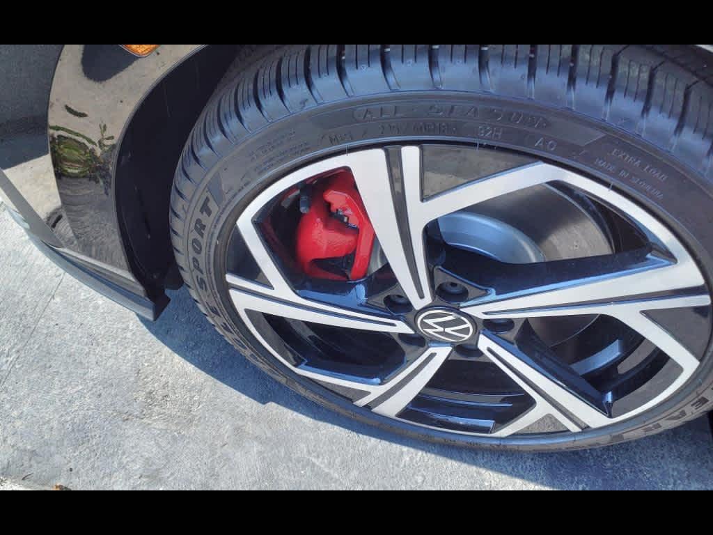 new 2024 Volkswagen Golf GTI car, priced at $38,544