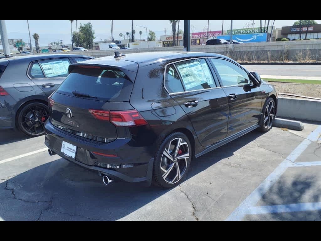new 2024 Volkswagen Golf GTI car, priced at $38,544
