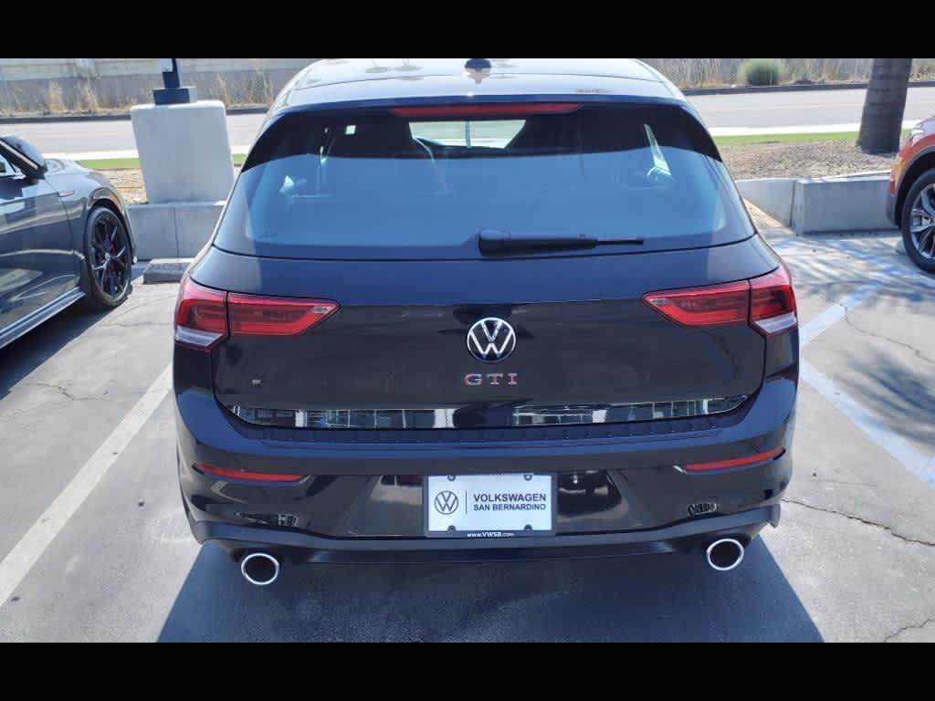 new 2024 Volkswagen Golf GTI car, priced at $38,544