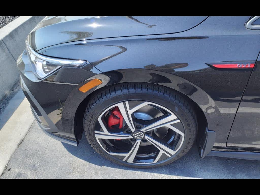 new 2024 Volkswagen Golf GTI car, priced at $38,544