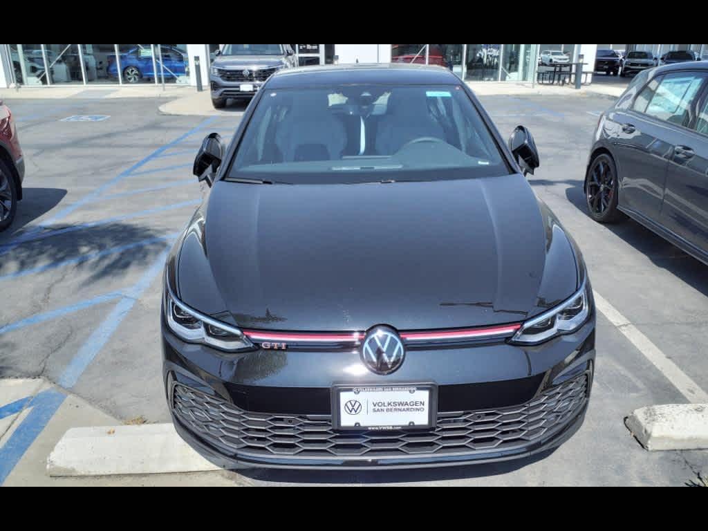 new 2024 Volkswagen Golf GTI car, priced at $38,544