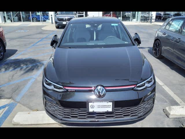 new 2024 Volkswagen Golf GTI car, priced at $43,995