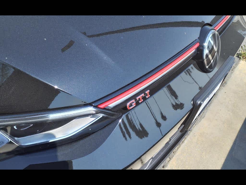 new 2024 Volkswagen Golf GTI car, priced at $38,544