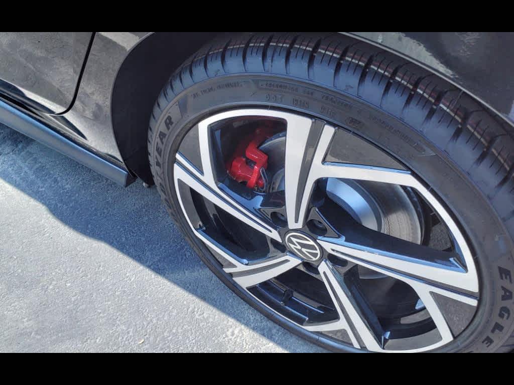 new 2024 Volkswagen Golf GTI car, priced at $38,544
