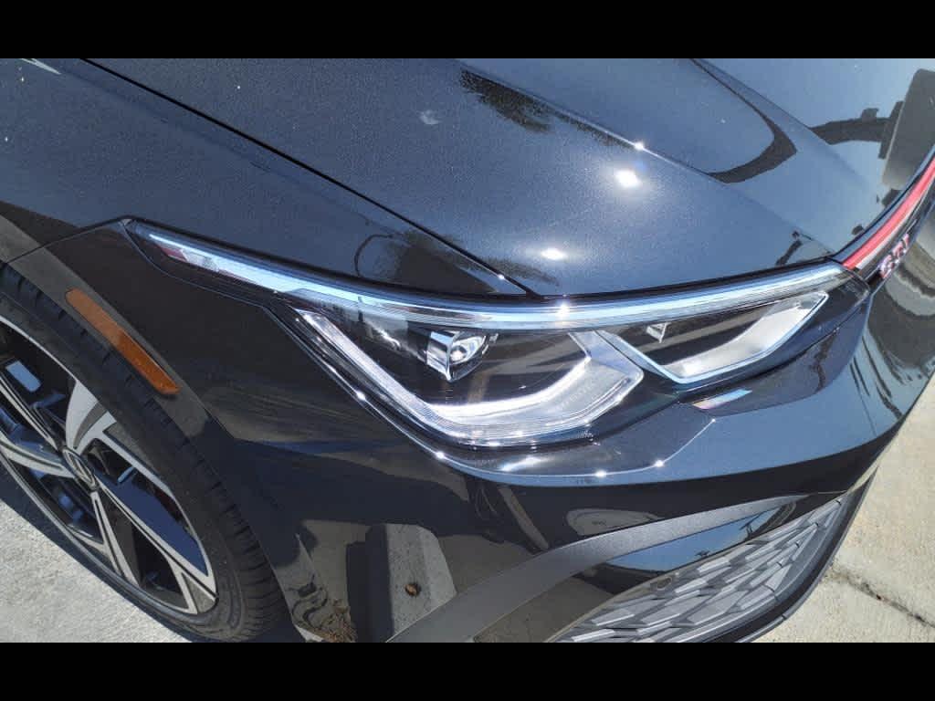 new 2024 Volkswagen Golf GTI car, priced at $38,544