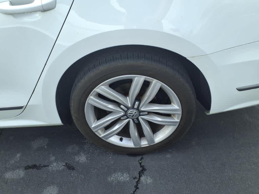 used 2017 Volkswagen Passat car, priced at $13,999
