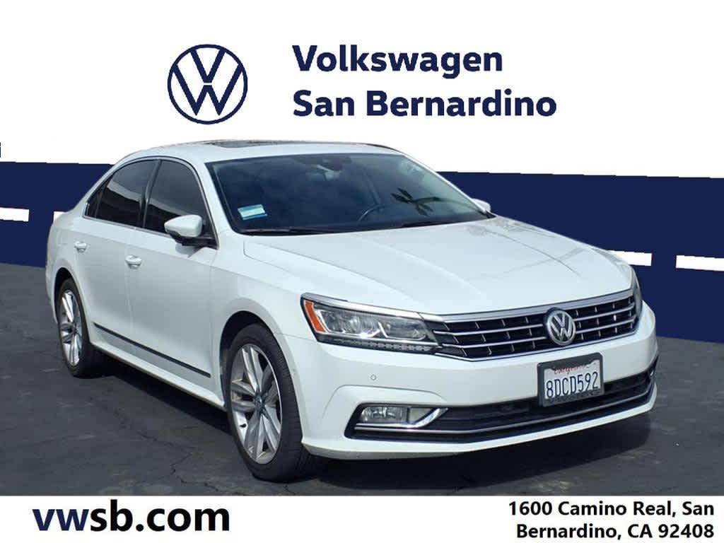 used 2017 Volkswagen Passat car, priced at $13,999