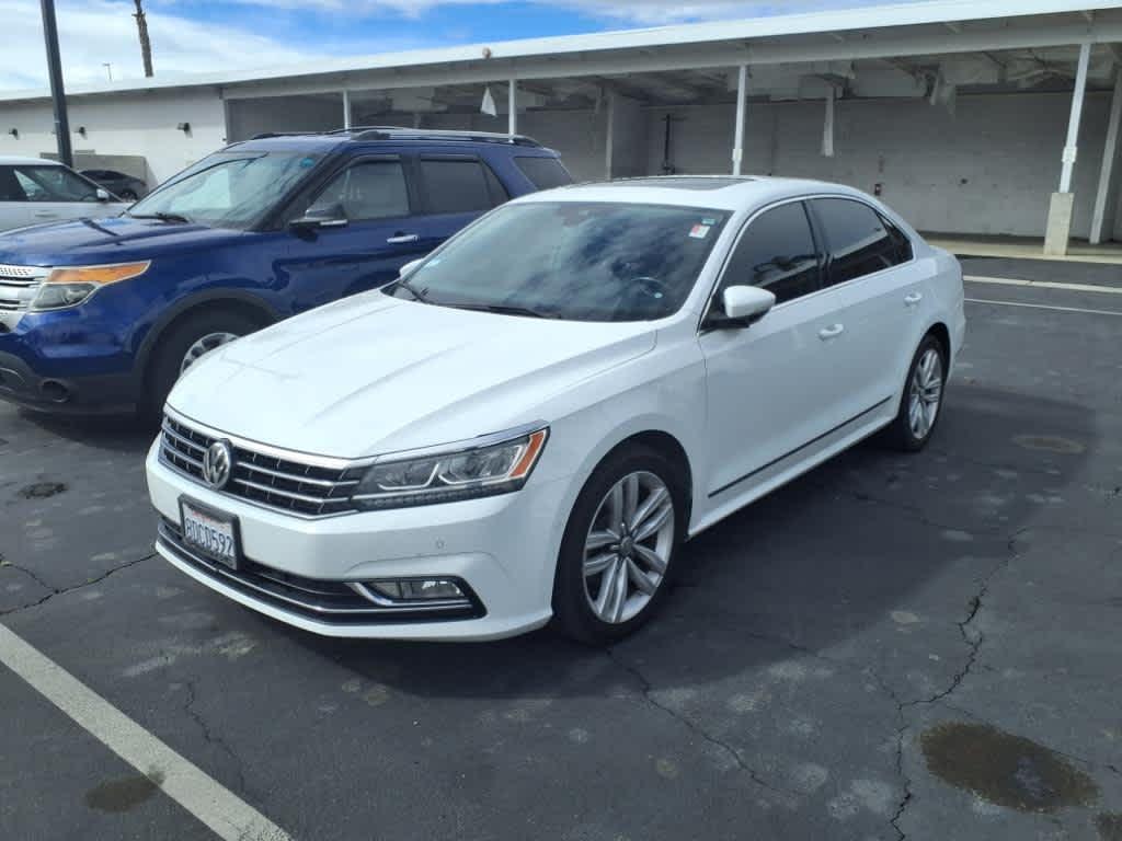 used 2017 Volkswagen Passat car, priced at $13,999