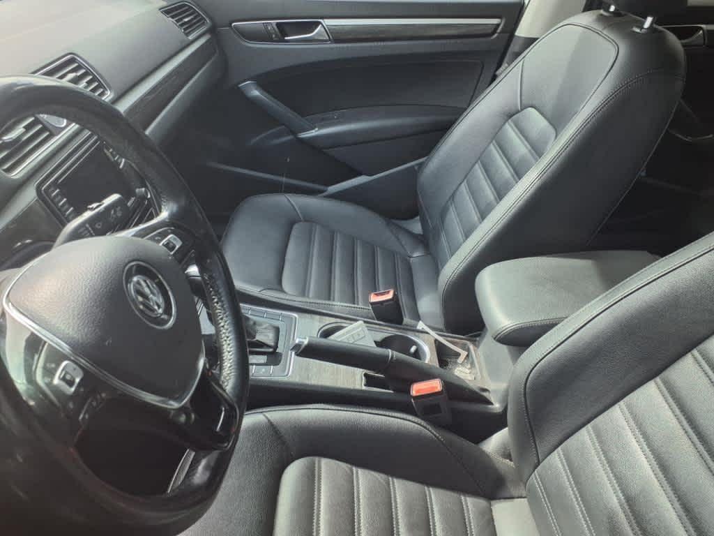 used 2017 Volkswagen Passat car, priced at $13,999