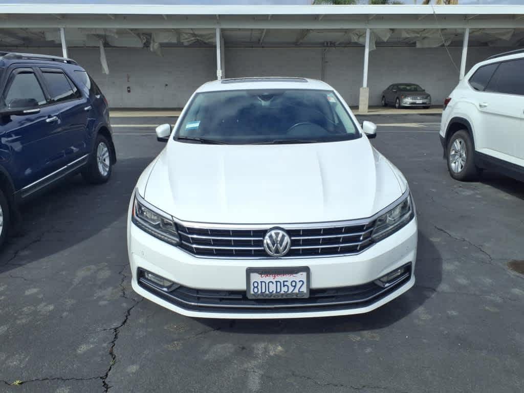 used 2017 Volkswagen Passat car, priced at $13,999