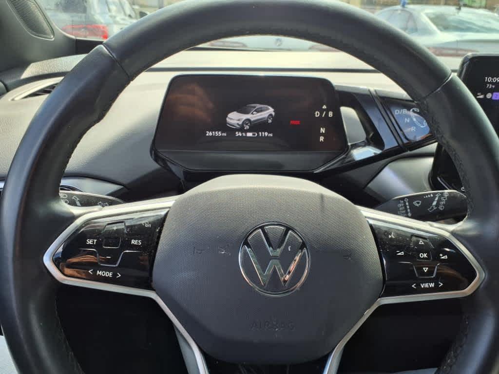 used 2022 Volkswagen ID.4 car, priced at $24,999