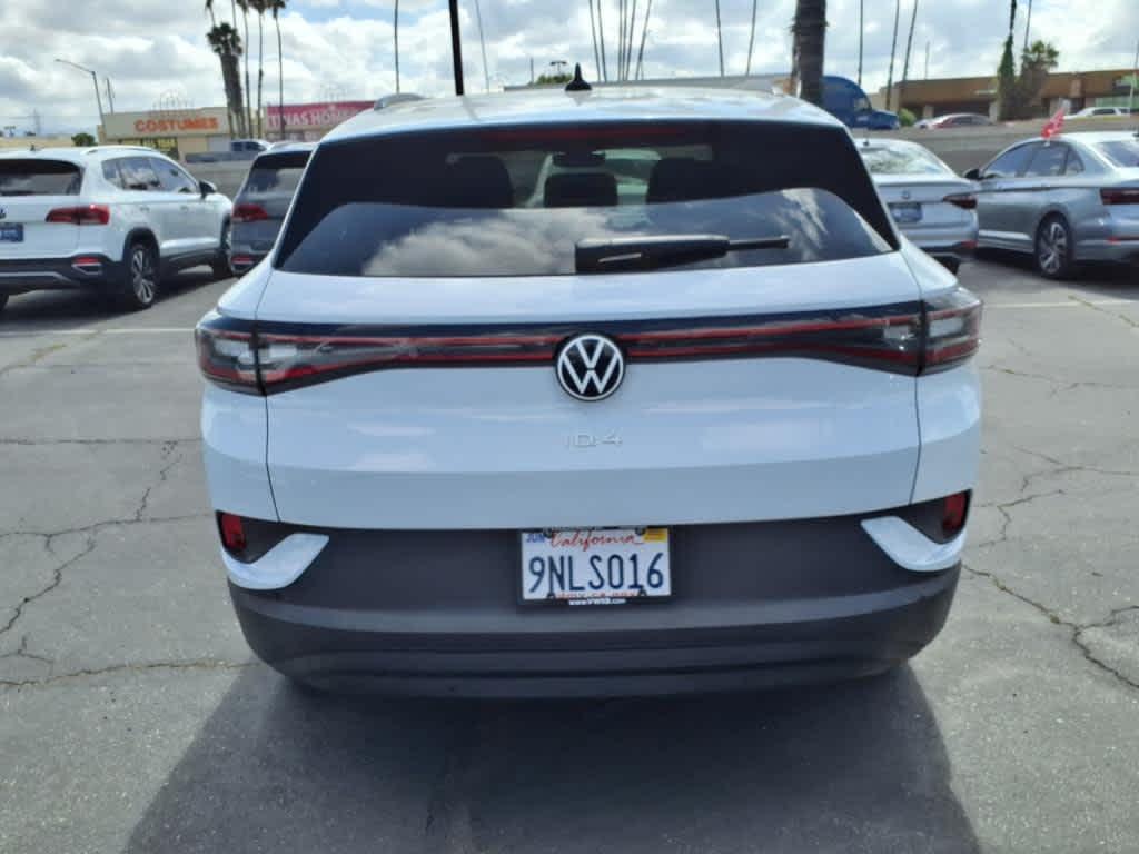 used 2022 Volkswagen ID.4 car, priced at $24,999