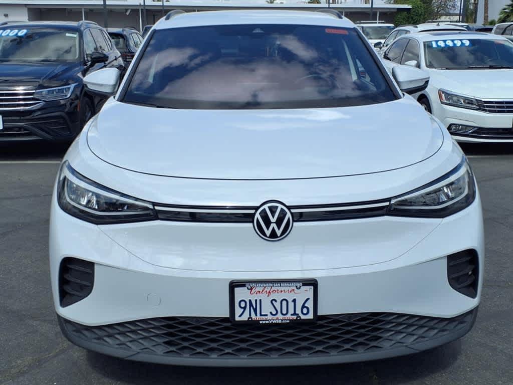 used 2022 Volkswagen ID.4 car, priced at $24,999
