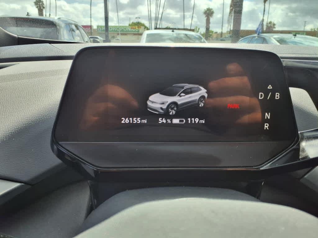 used 2022 Volkswagen ID.4 car, priced at $24,999