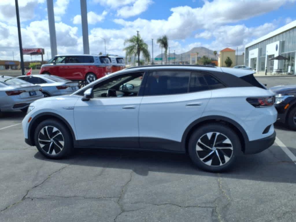 used 2022 Volkswagen ID.4 car, priced at $24,999