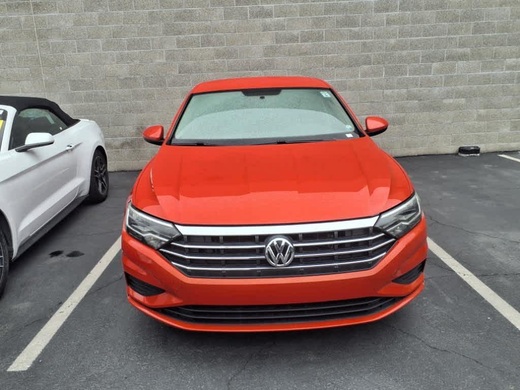 used 2021 Volkswagen Jetta car, priced at $17,499