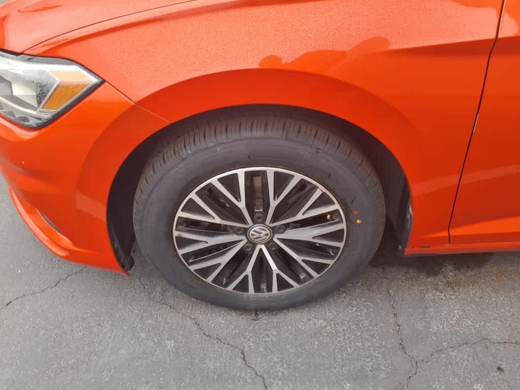 used 2021 Volkswagen Jetta car, priced at $17,499