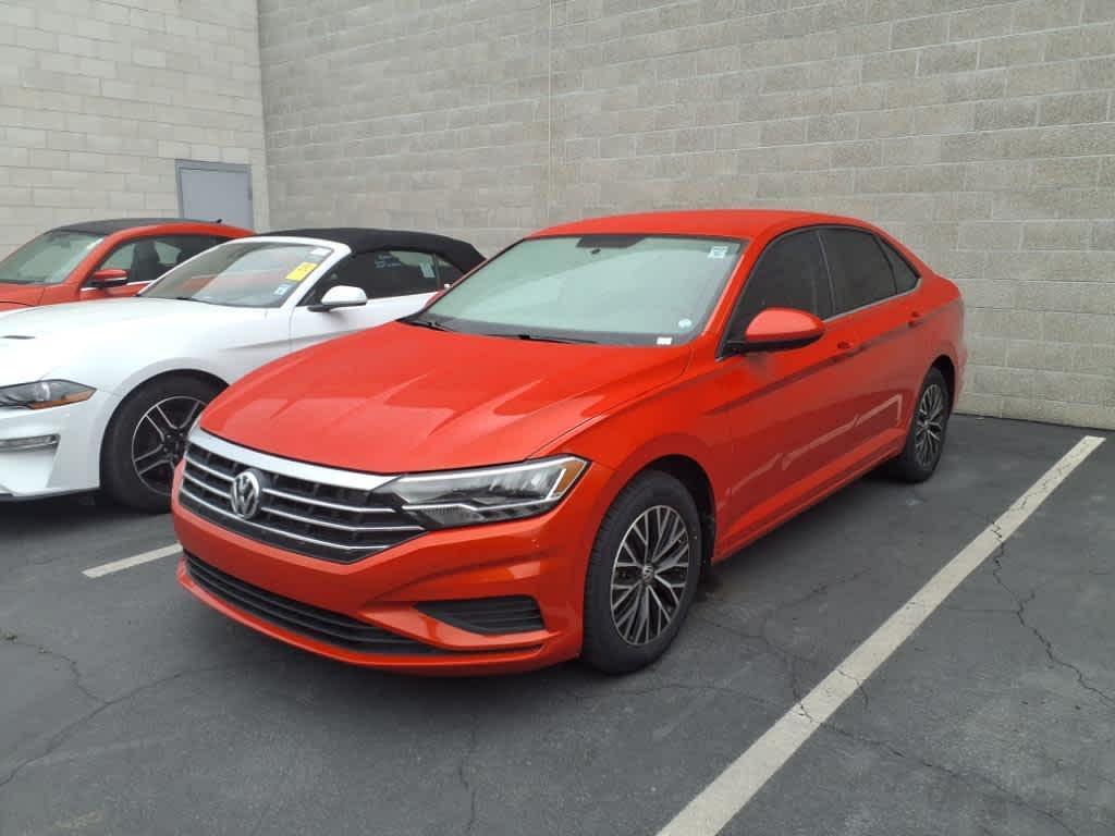used 2021 Volkswagen Jetta car, priced at $17,499